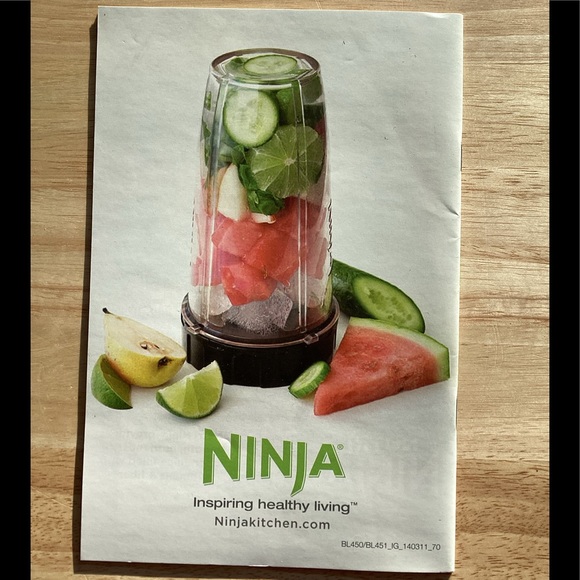 Nutra Ninja Recipes Book - Picture 5 of 5